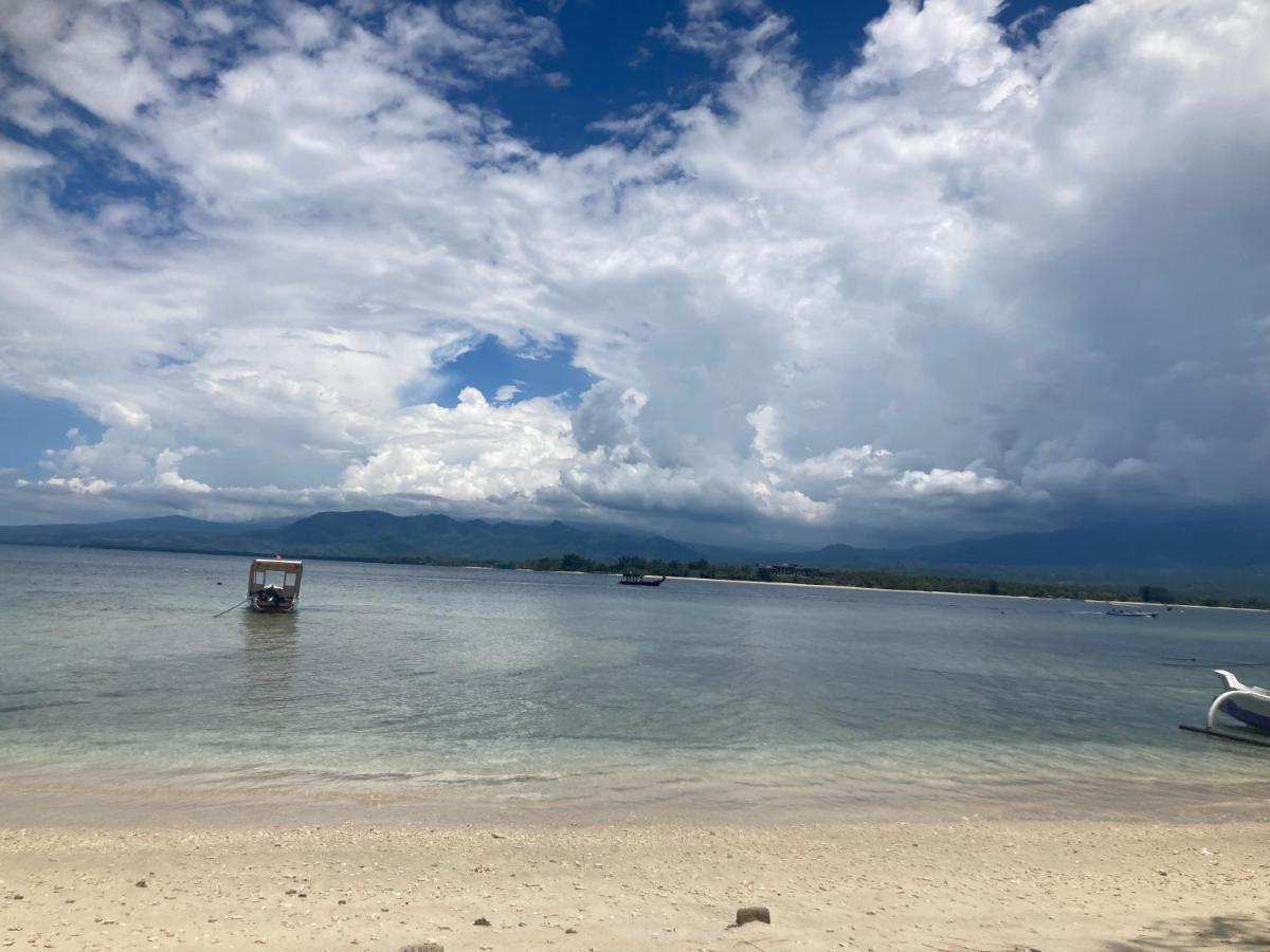 Gili Air Santay Bungalows Екстер'єр фото