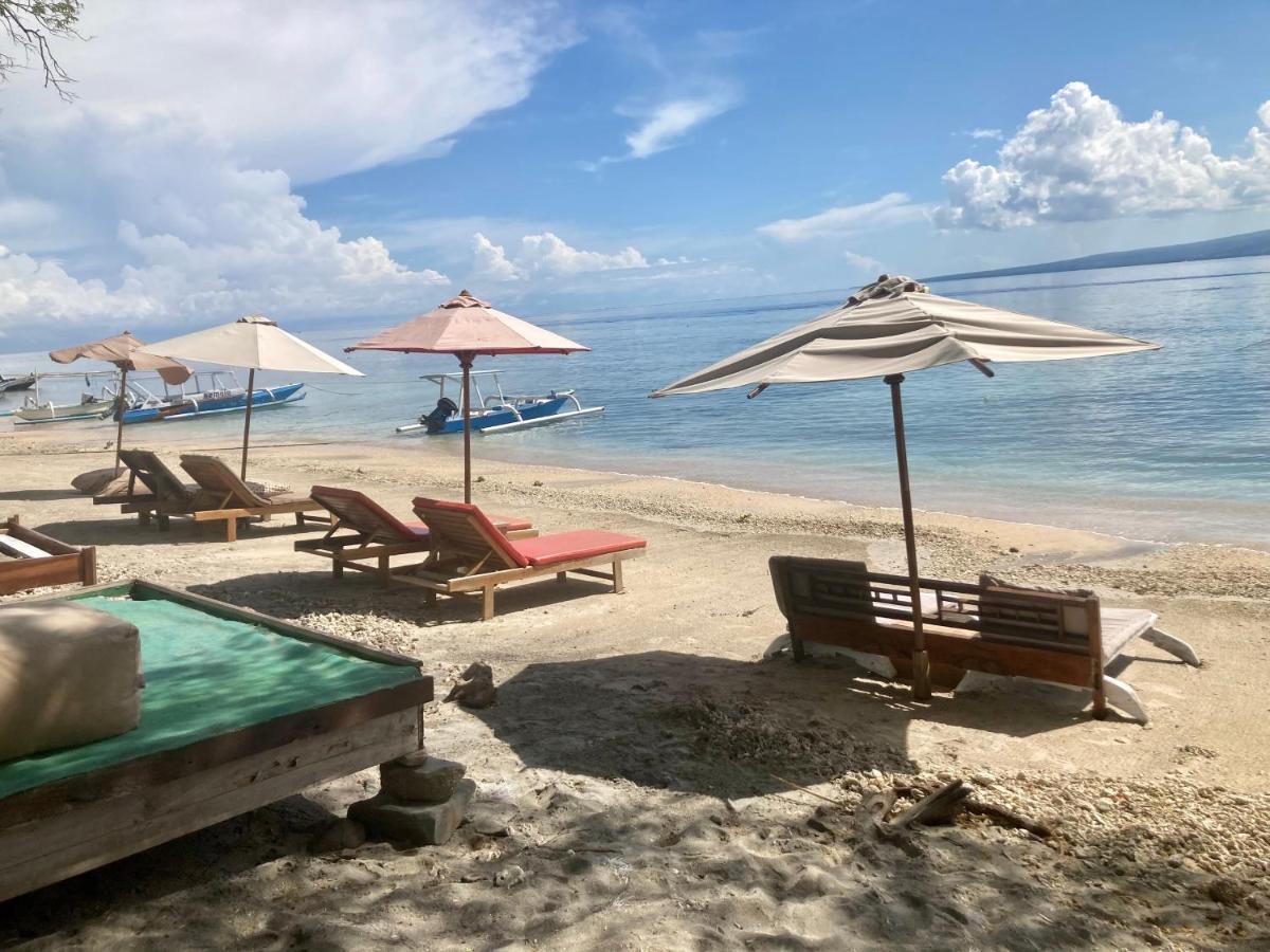 Gili Air Santay Bungalows Екстер'єр фото