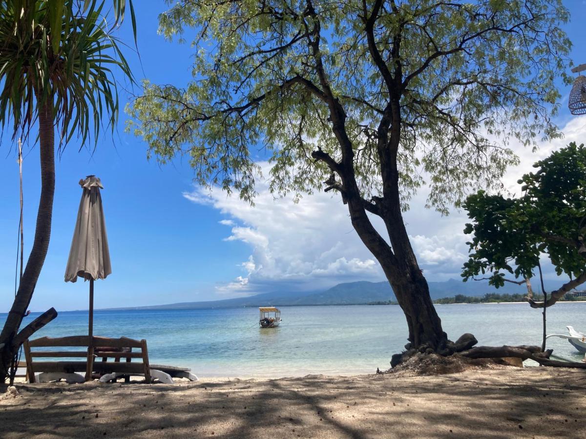 Gili Air Santay Bungalows Екстер'єр фото