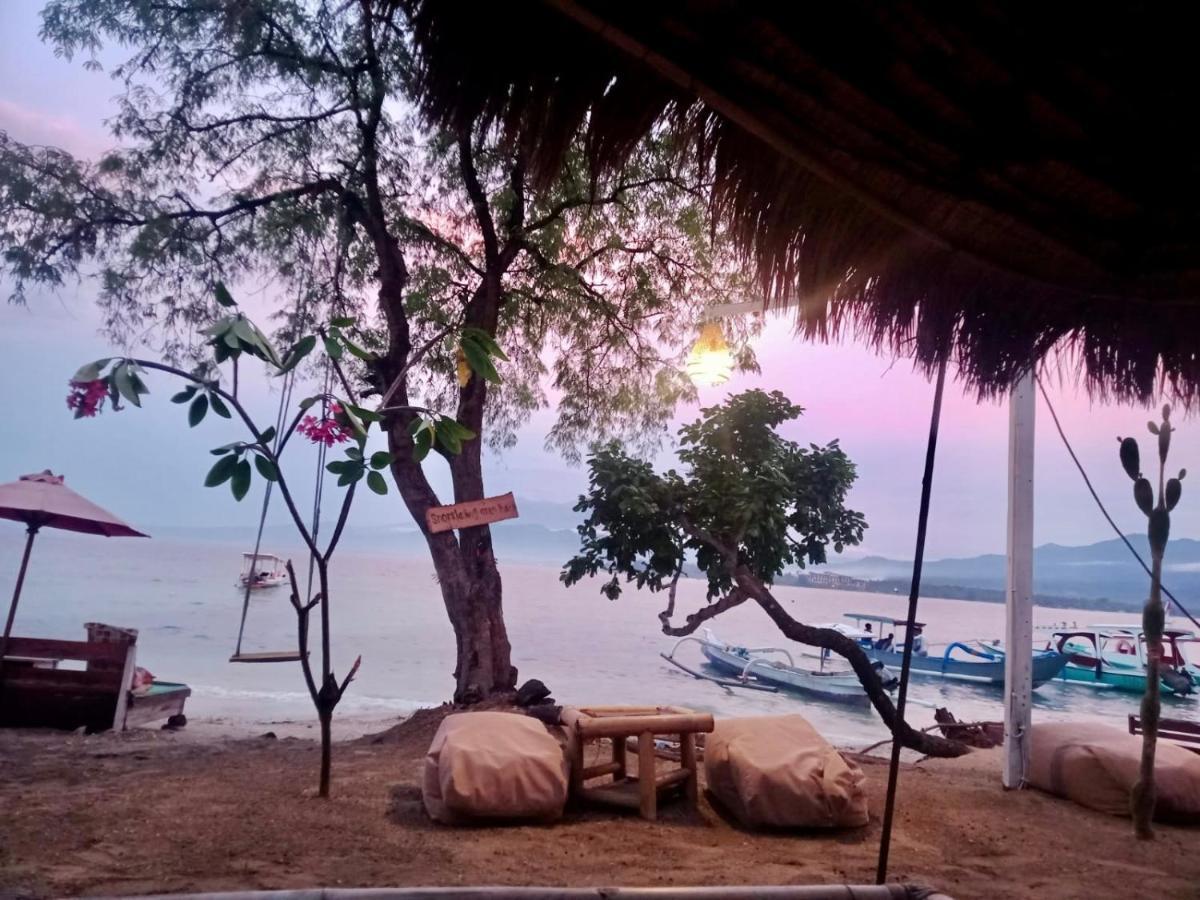 Gili Air Santay Bungalows Екстер'єр фото