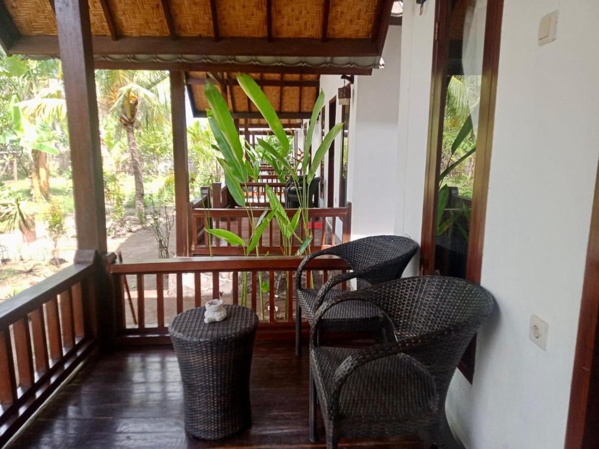 Gili Air Santay Bungalows Екстер'єр фото