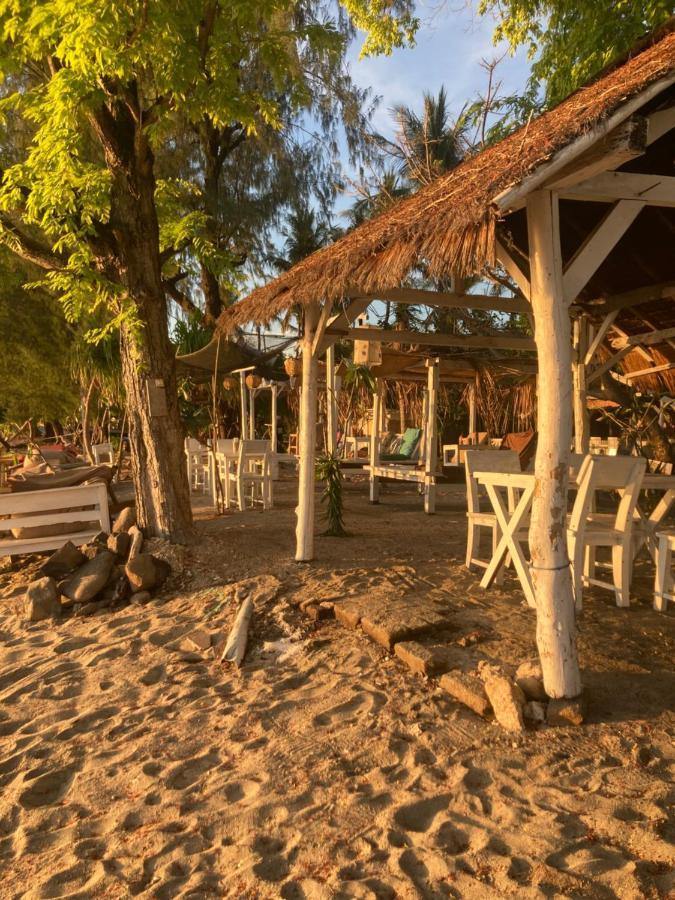 Gili Air Santay Bungalows Екстер'єр фото