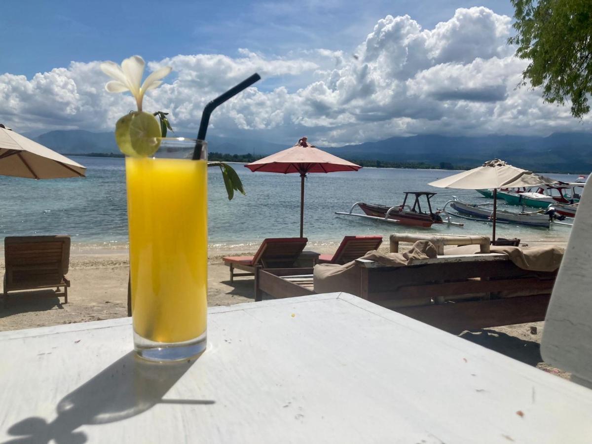 Gili Air Santay Bungalows Екстер'єр фото