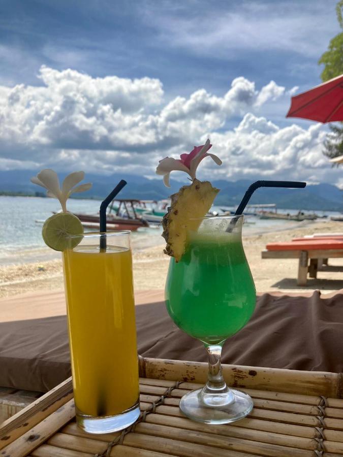 Gili Air Santay Bungalows Екстер'єр фото