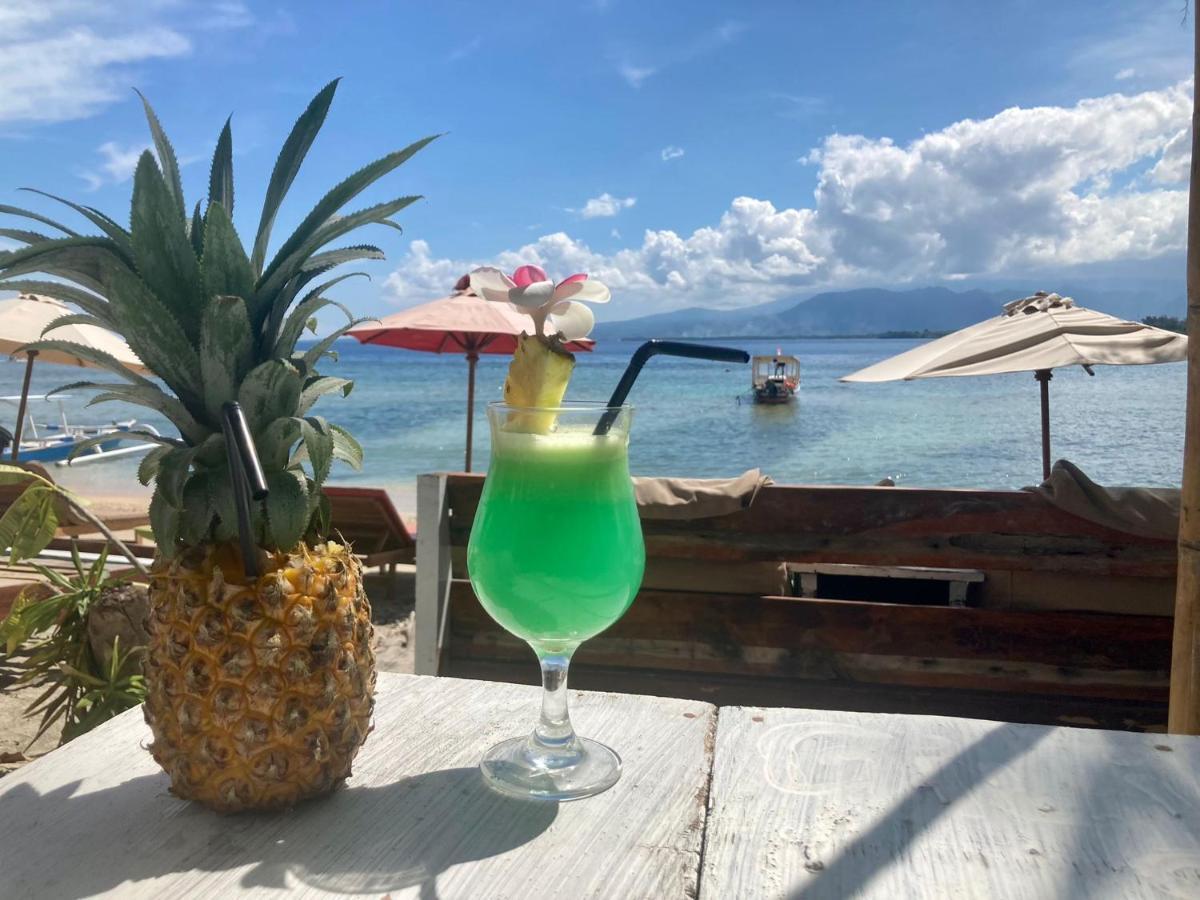 Gili Air Santay Bungalows Екстер'єр фото