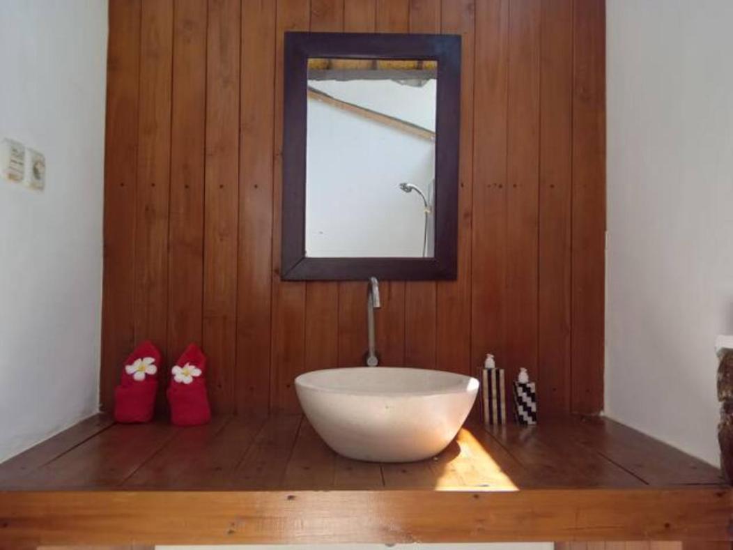 Gili Air Santay Bungalows Екстер'єр фото