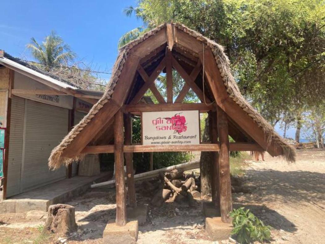 Gili Air Santay Bungalows Екстер'єр фото