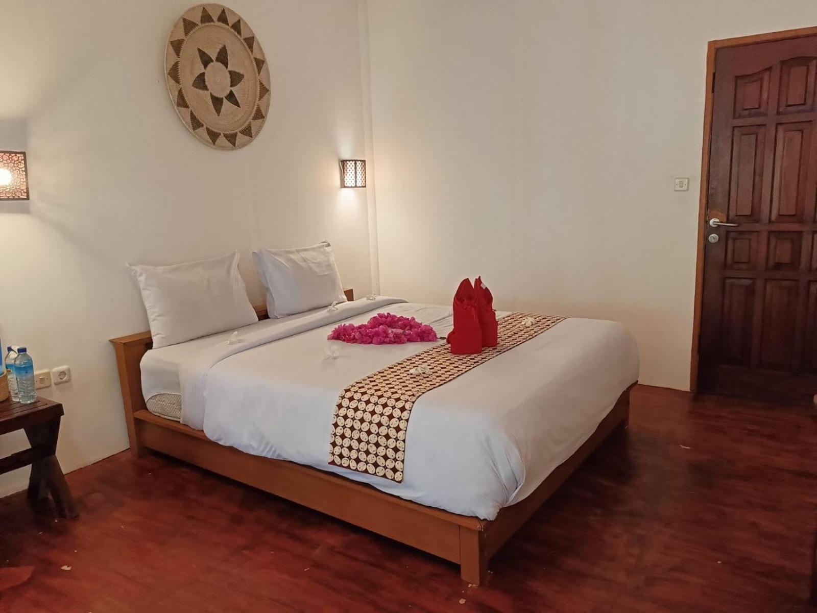 Gili Air Santay Bungalows Екстер'єр фото