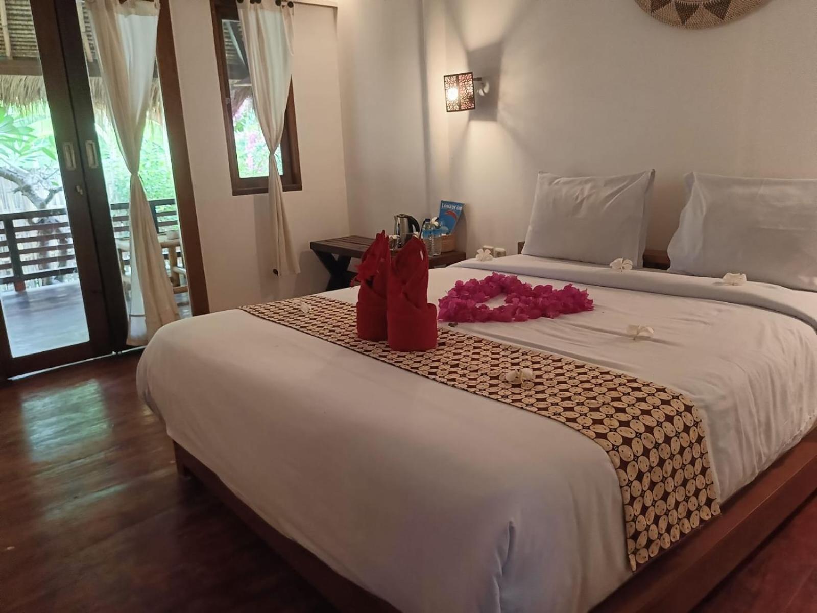 Gili Air Santay Bungalows Екстер'єр фото