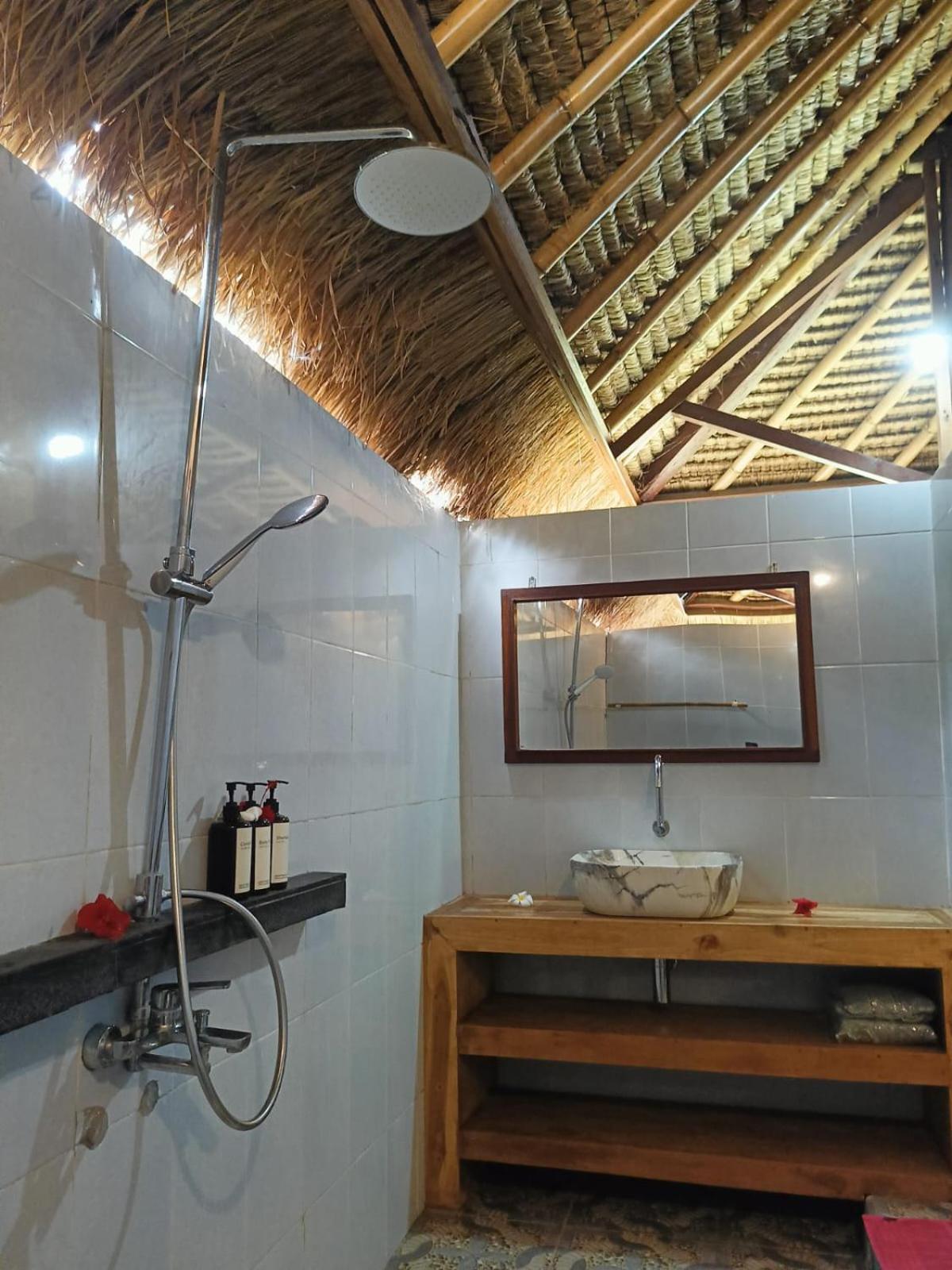 Gili Air Santay Bungalows Екстер'єр фото