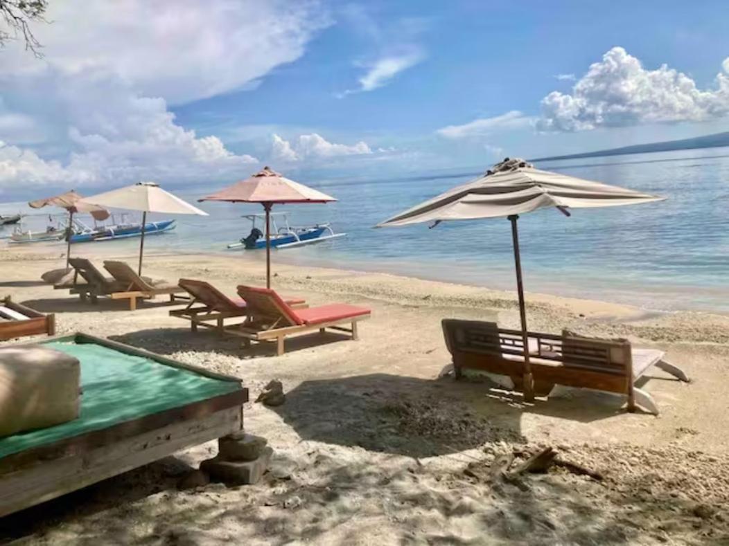 Gili Air Santay Bungalows Екстер'єр фото
